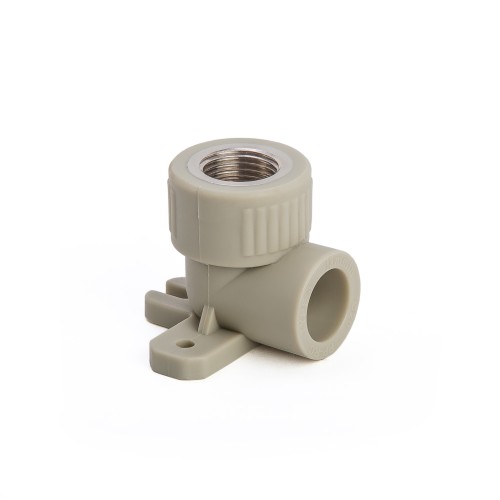 Водорозетка PP-R серая ВР (ВН) Дн 25-3/4" 90гр Wavin Ekoplastik в Омске