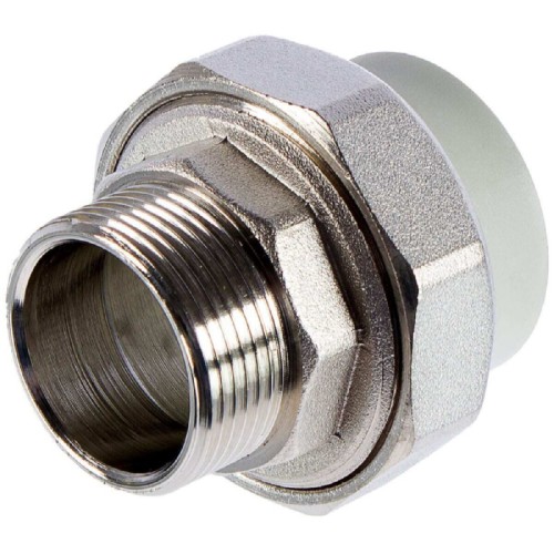 Переход PP-R серый НР (НАР) Дн 20-1/2" Wavin Ekoplastik в Омске