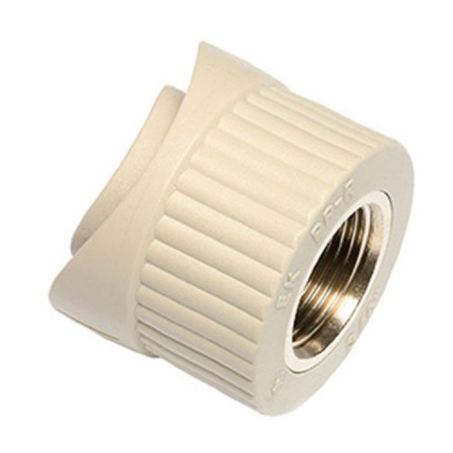 Седло вварное PP-R серое ВР (ВН) Дн 90-3/4" Wavin Ekoplastik в Омске