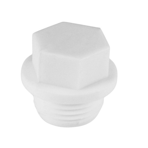 Заглушка PP-R НР (НАР) Дн 3/4" белая Pro Aqua в Омске