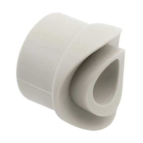 Седло вварное PP-RCT серое Дн 63-32 Wavin Ekoplastik в Омске