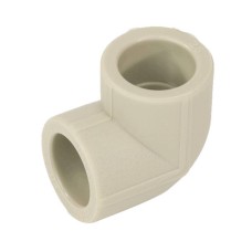 Угольник PP-R серый внутренняя-наружная пайка Дн 20 45гр Wavin Ekoplastik