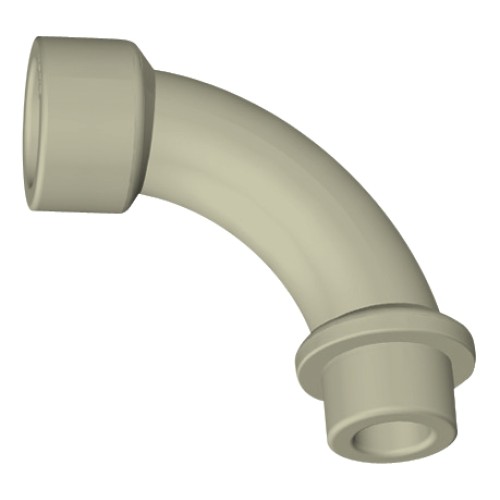 Отвод PP-R серый Дн 25 Wavin Ekoplastik в Омске