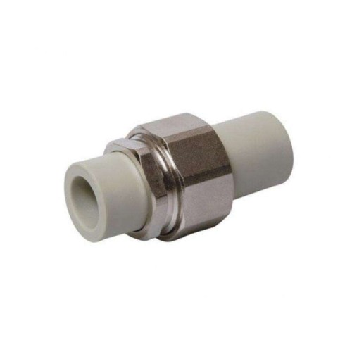 Разборное соединение PP-R серое НР (НАР) Дн 25-3/4" Wavin Ekoplastik в Омске