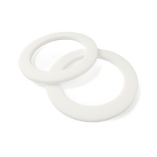 Прокладка фторопластовая межфланцевая Ф-4 20х2 мм 3/4" ГОСТ 15180-86