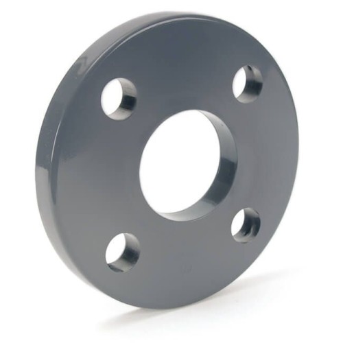 Фланец ПВХ клеевой Ду 100 (Dвн 110мм) Ру-16 серый напорный Aquaviva в Омске