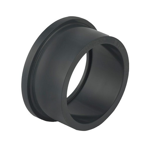 Бурт ПВХ клеевой Дн 160 Ру-16 серый под фланец напорный Aquaviva в Омске