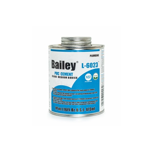 Клей для труб ПВХ 946мл Bailey L-6023 в Омске