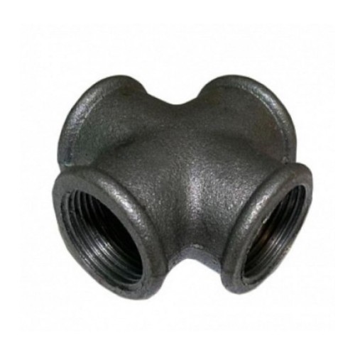 Крестовина чугунная ВР (ВН) 50 мм 2" ГОСТ 8951-75