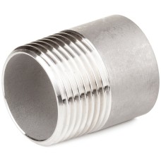 Резьба нержавеющая приварная НР-сварка AISI 304 8 мм 1/4"