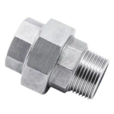 Американка нержавеющая НР-ВР AISI 304 65 мм 2 1/2"