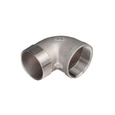 Отвод нержавеющий резьбовой НР-ВР Ру 16 AISI 316 6 мм 1/8"