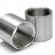 Муфта нержавеющая прямая соединительная равнопроходная ВР (ВН) AISI 304 8 мм 1/4"