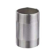 Бочонок стальной оцинкованный НР АС 32х60 мм 1 1/4" ГОСТ 3262-75