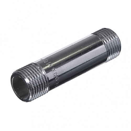 Сгон стальной оцинкованный удлиненный НР АС 20х150 мм 3/4" ГОСТ 3262-75