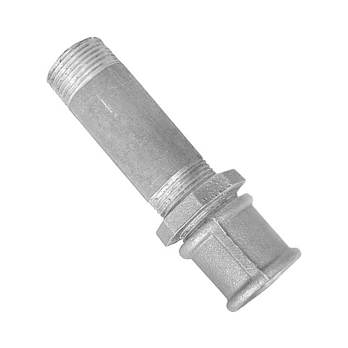 Сгон в сборе с чугунной муфтой и контргайкой ОЦ Ду 15 (1/2") в Омске