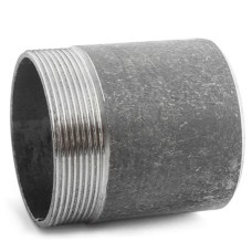 Резьба стальная L=30мм Ду-15 (1/2") АС