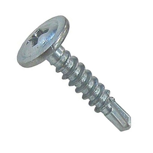 Саморезы по металлу стальные оцинкованные М4,2х32 с пресс-шайбой в Омске