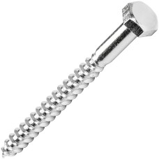 Шуруп-саморез стальной оцинкованный М10х80 сантехнический глухарь AVA Technologies