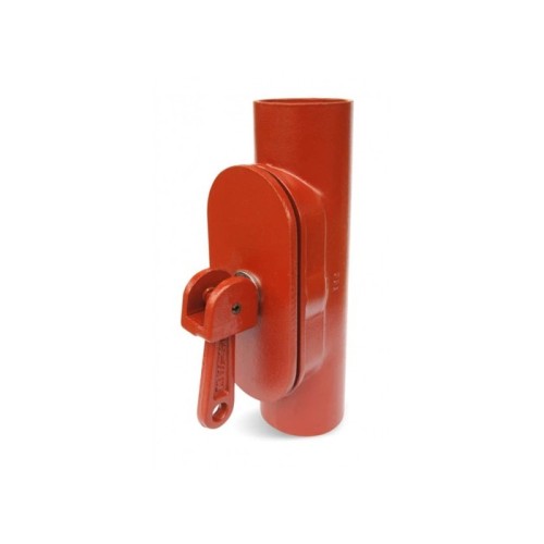 Ревизия чугунная SML Ду-150 с замком с перекидным рычагом безраструбная Китай в Омске