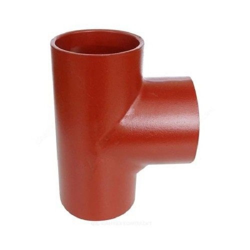 Тройник чугунный SML Ду 125-50 45гр безраструбный Китай в Омске