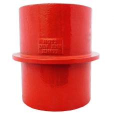 Труба опорная чугунная SML Ду-250 для стояка безраструбная Китай