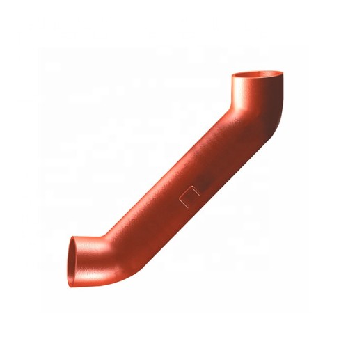 Отвод чугунный SML Ду 150 88гр с успокоительным участком безраструбный Китай в Омске