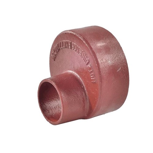 Переход чугунный SML Ду 125-100 безраструбный Китай в Омске