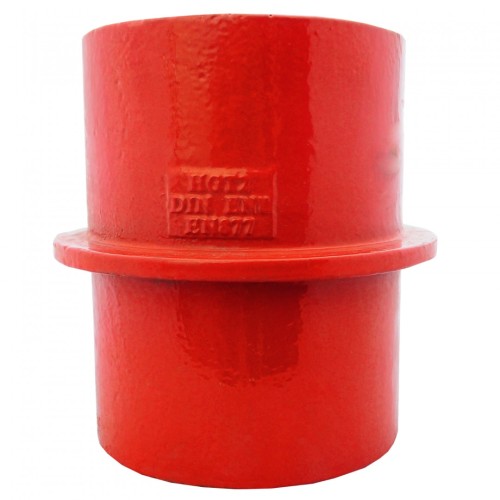 Труба опорная чугунная SML Ду-125 для стояка безраструбная Китай в Омске