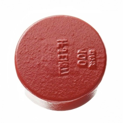 Заглушка чугунная SML Ду-200 торцевая безраструбная Китай в Омске