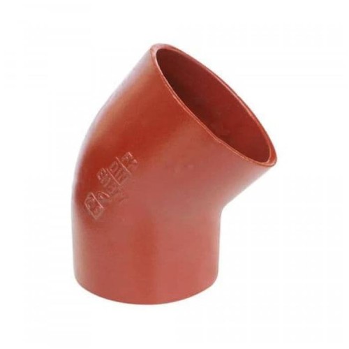 Отвод чугунный SML Ду 50 15гр безраструбный Китай в Омске