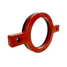 Кольцо опорное чугунное SML Ду-200 с гальванизированной резиной Китай