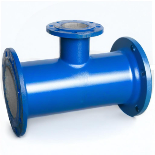 Тройник фланцевый ТФ Ду 200-65 (600-225) ВЧШГ с ЦПП цинк+AL ГОСТ ISO 2531-2012 в Омске