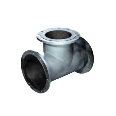 Тройник фланцевый ТФ стальной Ду 250-150