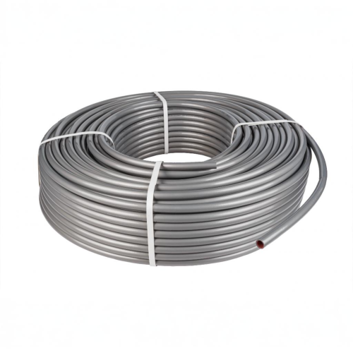 Труба сшитый полиэтилен PE-Xa/EVOH серая Дн 20х2,8 Ру-10 (Т<95°С) бухта 100м РОС Полипластик в Омске