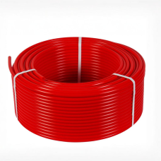 Труба сшитый полиэтилен PE-RT красная Дн 16х2 бухта 600м VALFEX