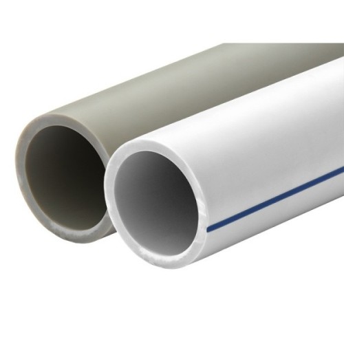 Труба полипропиленовая PP-R напорная белая без армировки Ру 10 SDR 11 Pro Aqua 20х1,9 мм 2 м в Омске