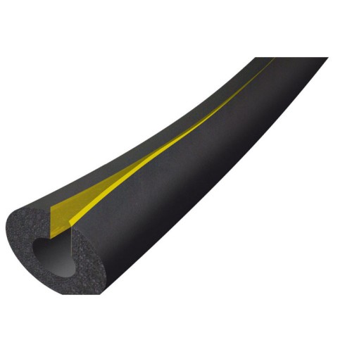 Трубка из вспененного каучука 60/13 L=2м (Т<85°С) черный самоклеящаяся K-flex ST/SK в Омске