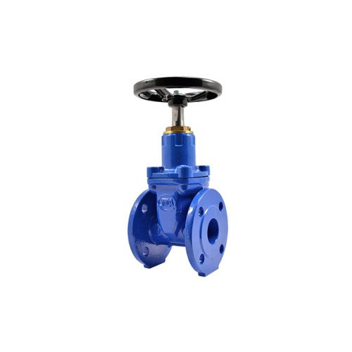 Задвижка клиновая чугунная фланцевая с обрезиненным клином Ру 16 KR14 Гранар 250 мм