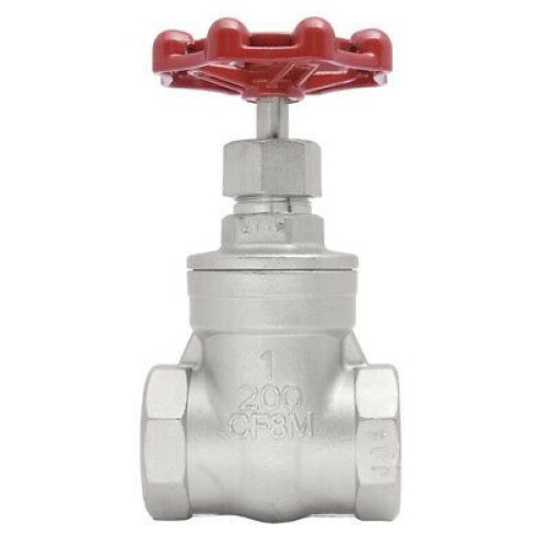 Задвижка нержавеющая фланцевая Ду-150 (6") Ру-16 NK-ZK150/4 в Омске