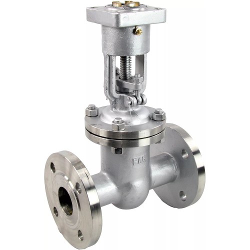 Задвижка нержавеющая фланцевая под электропривод Ду-250 Ру-16 (Т<560°С) 30нж941нж DN.ru в Омске