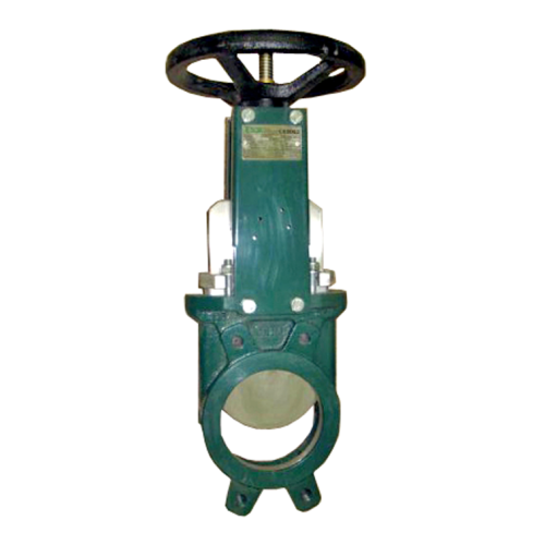 Задвижка шиберная односторонняя с невыдвижным штоком Ду-125 Ру-10 (Т<80°С) VG4400 Tecofi в Омске