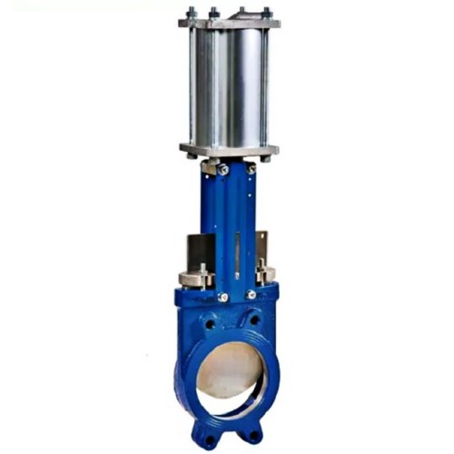 Задвижка шиберная двусторонняя с невыдвижным штоком Ду-50 Ру-16 с пневмоприводом (Т<110°С) Benarmo в Омске