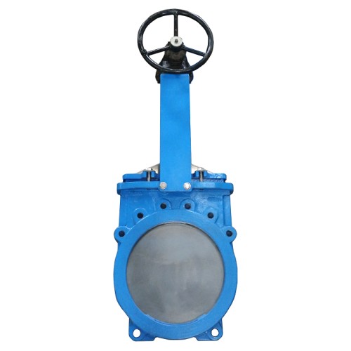 Задвижка шиберная двусторонняя с невыдвижным штоком Ду-800 Ру-5 с редуктором под электропривод ISO2 F14 (Т<110°С) Benarmo в Омске