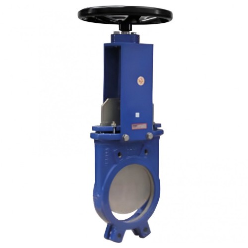 Задвижка шиберная двусторонняя с невыдвижным штоком Ду-400 Ру-7 (Т<110°С) Benarmo в Омске