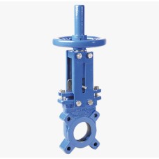 Задвижка шиберная односторонняя с выдвижным штоком Ду-150 Ру-10 (Т<70°С) 6500 FAF