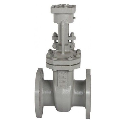 Задвижка стальная фланцевая под электропривод Ду-100 Ру-25 (Т<425°С) 30с964нж DN.ru в Омске