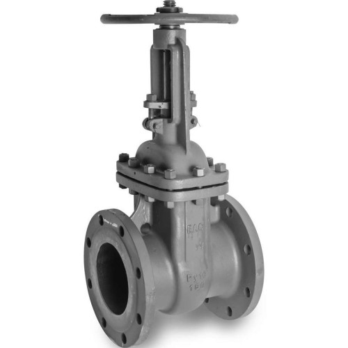 Задвижка стальная фланцевая Ду-250 Ру-25 (Т<425°С) 30с64нж Китай в Омске