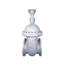 Задвижка стальная фланцевая 30с964нж Ду-600 Ру-25 (Т<450°С) СибЗТА