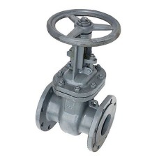 Задвижка стальная фланцевая Ду-150 Ру-40 (Т<425°С) 30с15нж Китай